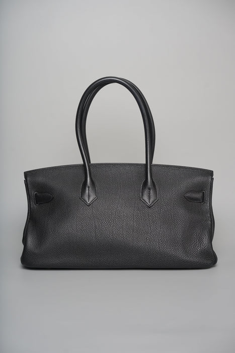 Hermes Birkin JPG Shoulder 42 in Noir Togo Ghw