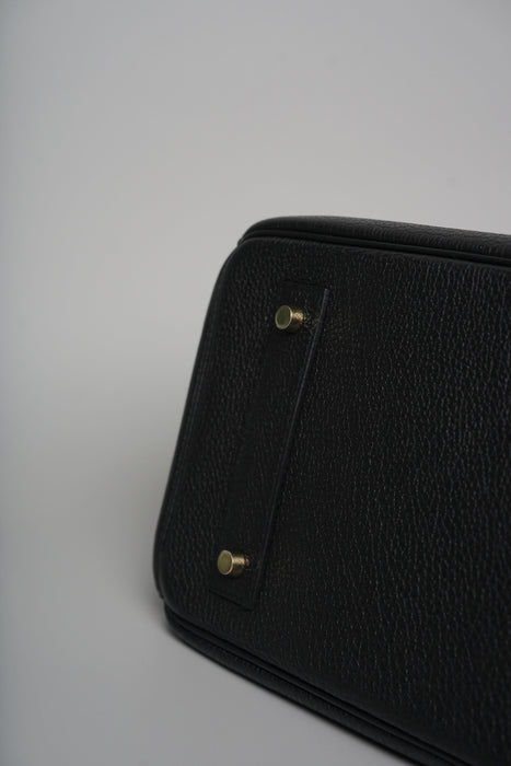Hermes Birkin JPG Shoulder 42 in Noir Togo Ghw
