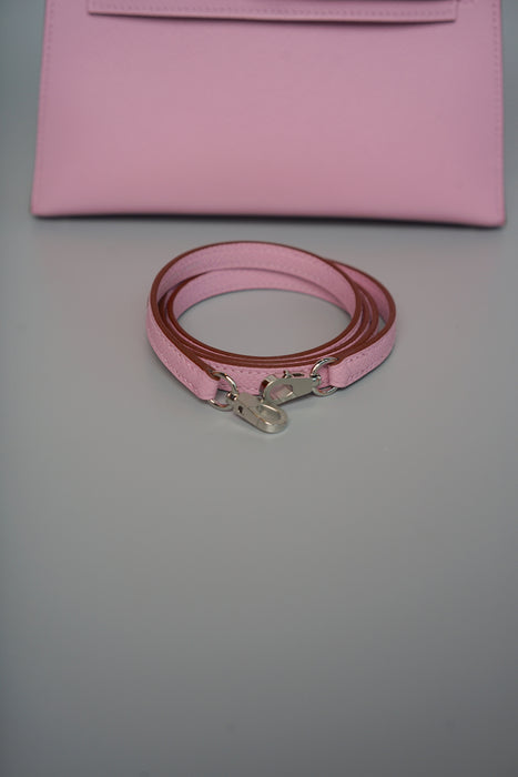 Hermes Kelly 20 in Mauve Slyvester Epsom Phw (Brand New)
