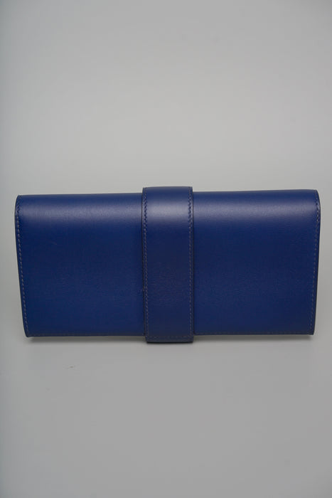 Hermes Medor 23 Clutch in Blue Electric Swift Phw (Brand New)