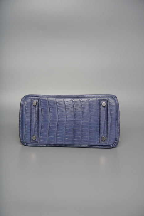 Hermes Birkin 25 in Brighton Matte Alligator Phw
