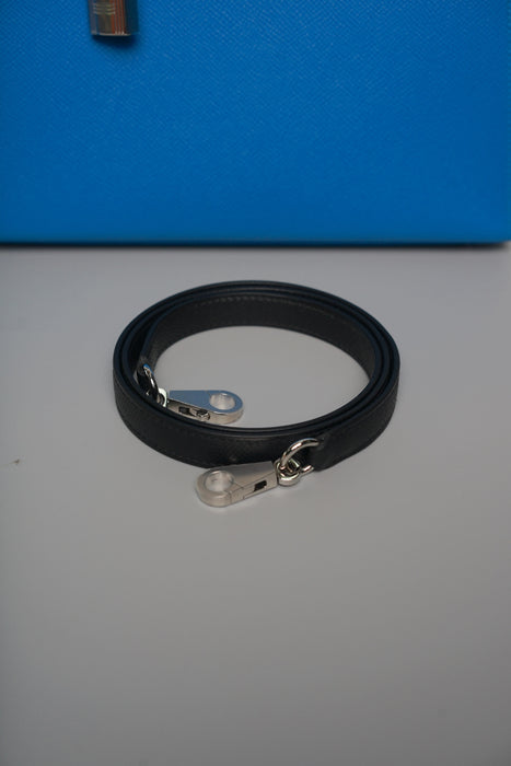 Hermes Kelly 25 Tricolor in Blue Zanzibar Phw (Brand New)