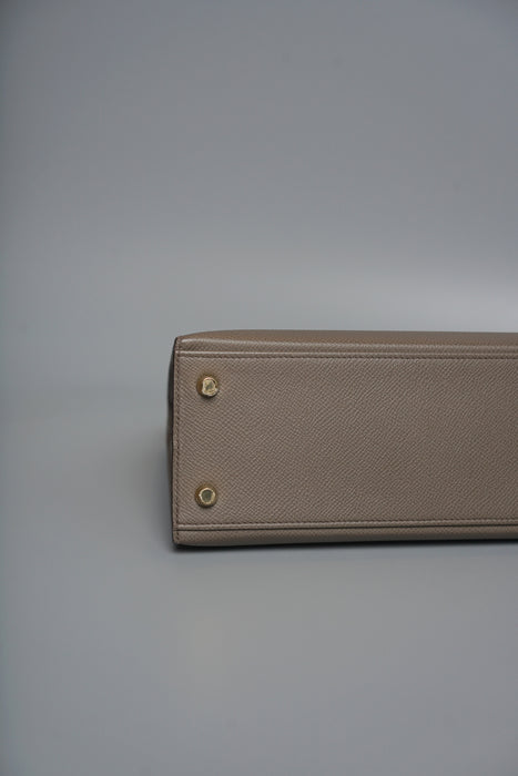Hermes Kelly 25 in Etain Epsom Ghw