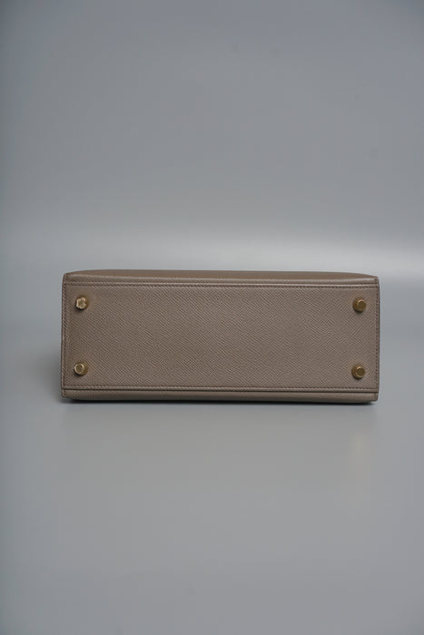 Hermes Kelly 25 in Etain Epsom Ghw