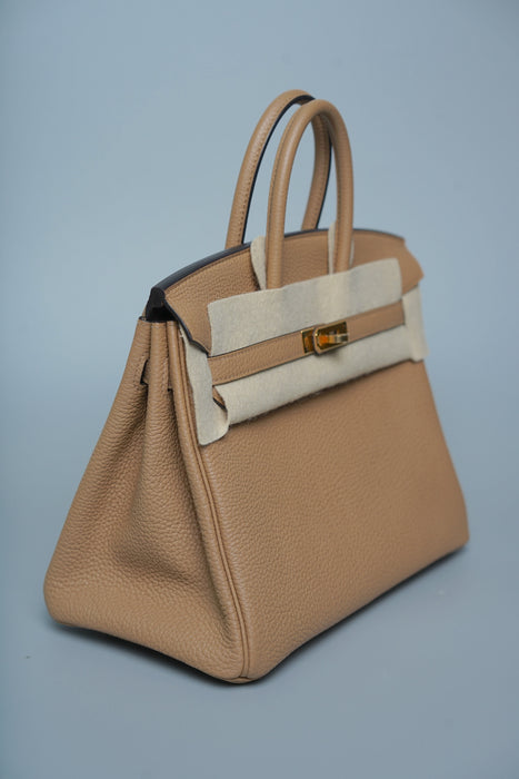Hermes Birkin 25 in Chai Togo Ghw (Brand New)