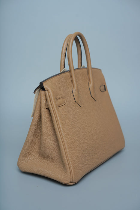Hermes Birkin 25 in Chai Togo Ghw (Brand New)