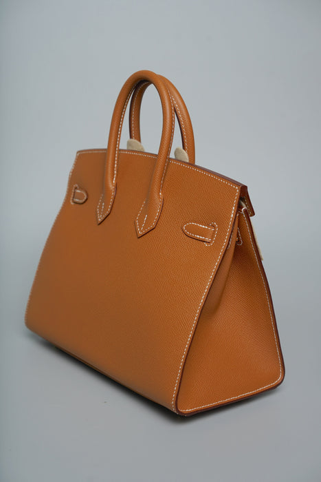 Hermes Birkin 25 in Gold Epsom Ghw (Brand New)
