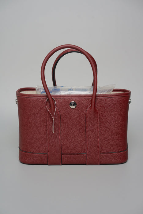 Hermes Mini Garden Party 23 in Rouge H Phw (Brand New)