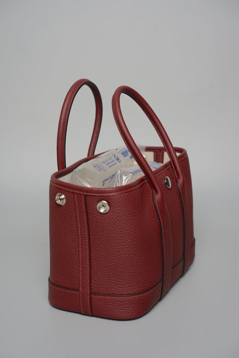 Hermes Mini Garden Party 23 in Rouge H Phw (Brand New)