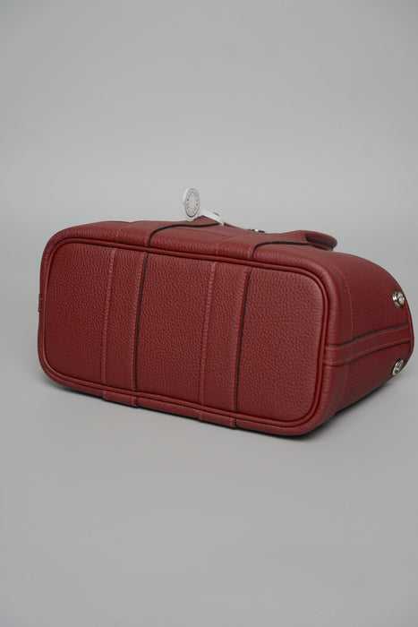 Hermes Mini Garden Party 23 in Rouge H Phw (Brand New)