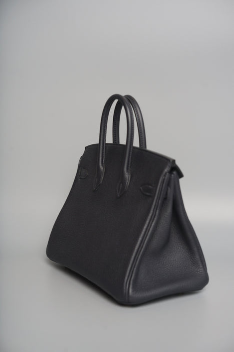 Hermes Birkin 25 in Caban Togo Ghw