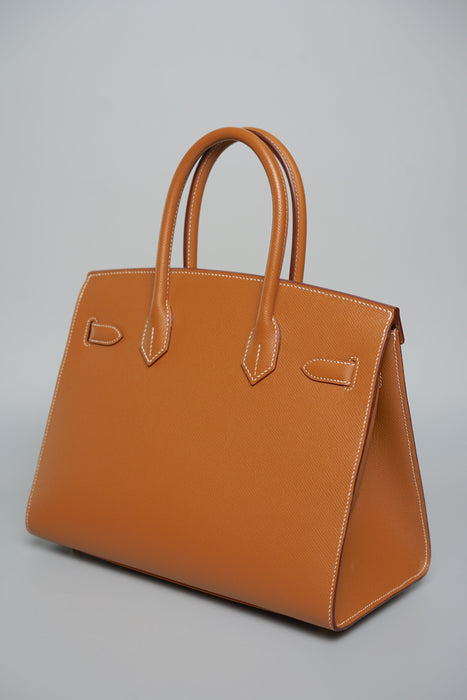 Hermes Birkin 30 Sellier in Gold Epsom Ghw (Brand New)