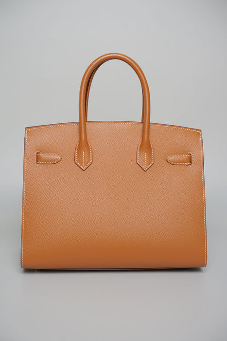 Hermes Birkin 30 Sellier in Gold Epsom Ghw (Brand New)