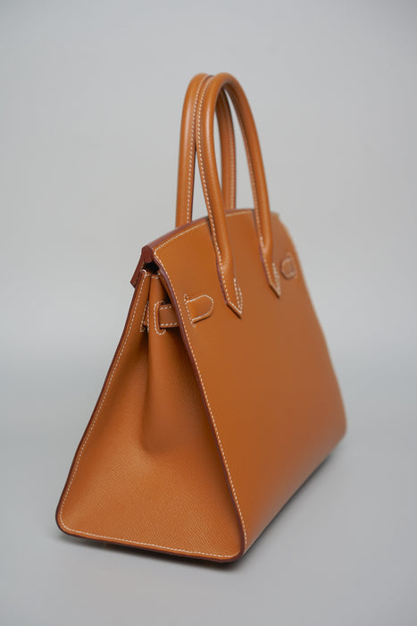Hermes Birkin 30 Sellier in Gold Epsom Ghw (Brand New)