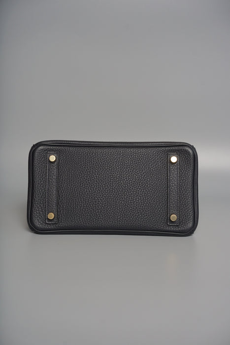 Hermes Birkin 25 in Caban Togo Ghw