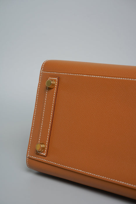 Hermes Birkin 30 Sellier in Gold Epsom Ghw (Brand New)
