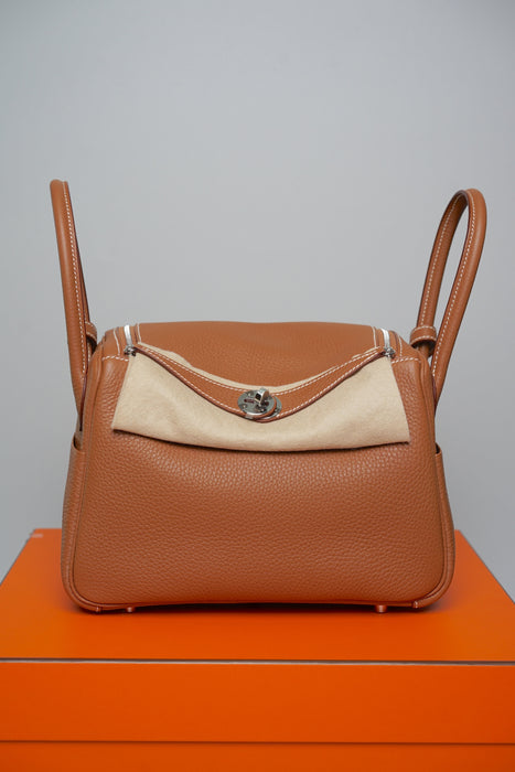 Hermes Lindy 26 in Gold Phw (Brand New)