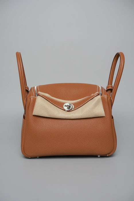 Hermes Lindy 26 in Gold Phw (Brand New)
