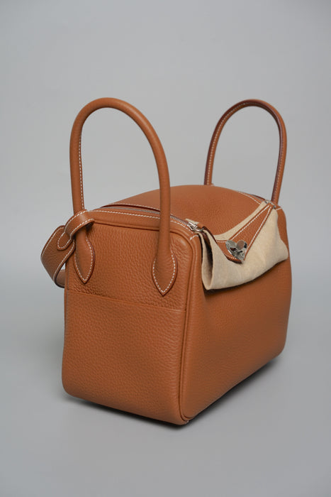 Hermes Lindy 26 in Gold Phw (Brand New)