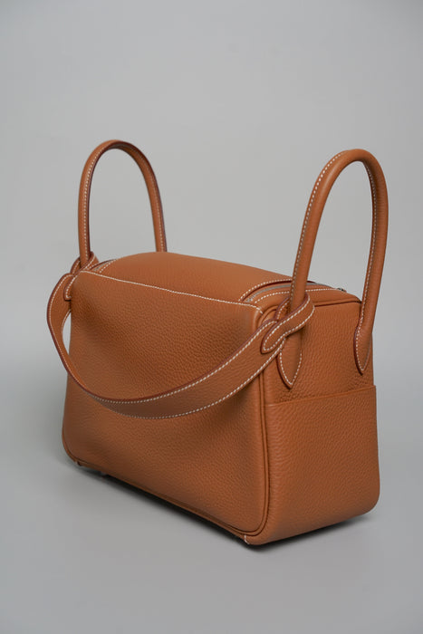 Hermes Lindy 26 in Gold Phw (Brand New)