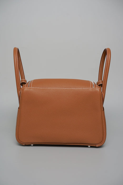 Hermes Lindy 26 in Gold Phw (Brand New)