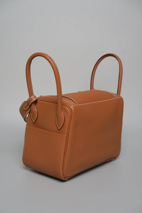 Hermes Lindy 26 in Gold Phw (Brand New)
