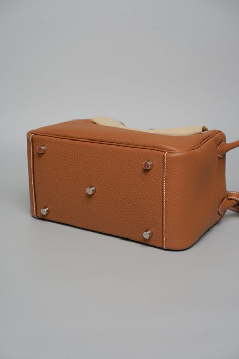 Hermes Lindy 26 in Gold Phw (Brand New)