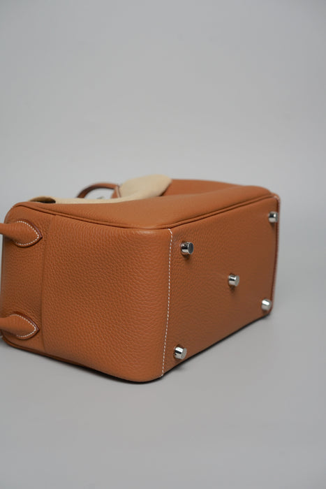 Hermes Lindy 26 in Gold Phw (Brand New)