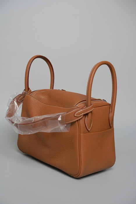 Hermes Lindy 26 in Gold Phw (Brand New)