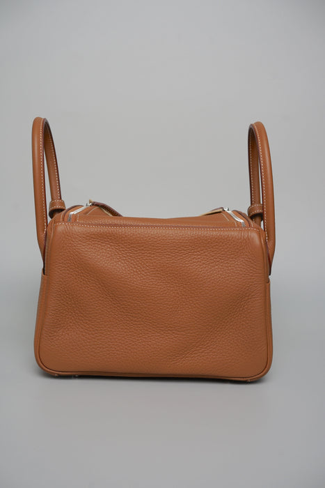 Hermes Lindy 26 in Gold Phw (Brand New)