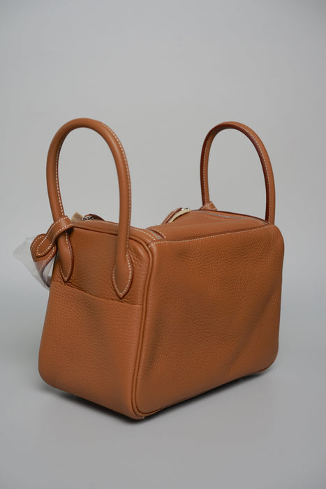 Hermes Lindy 26 in Gold Phw (Brand New)