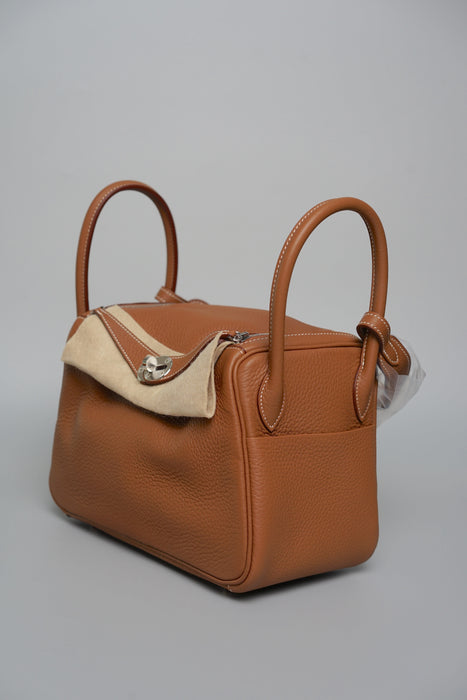 Hermes Lindy 26 in Gold Phw (Brand New)
