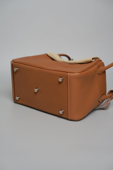 Hermes Lindy 26 in Gold Phw (Brand New)