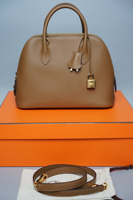 Hermes Bolide 25 in Alezan Ghw (Brand New)