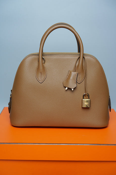 Hermes Bolide 25 in Alezan Ghw (Brand New)