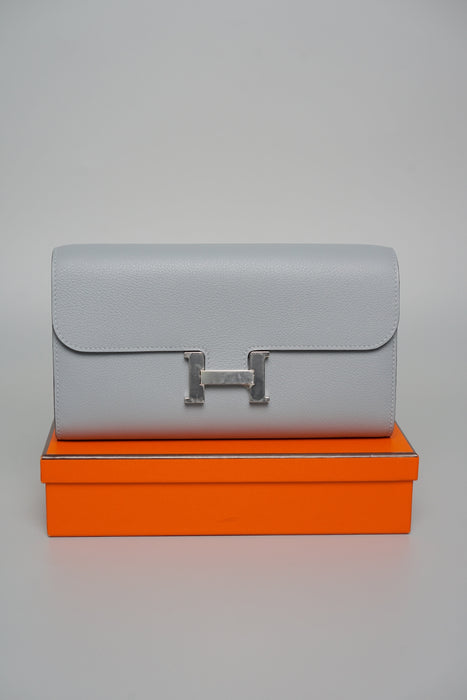 Hermes Constance To Go in Gris Pantin Phw