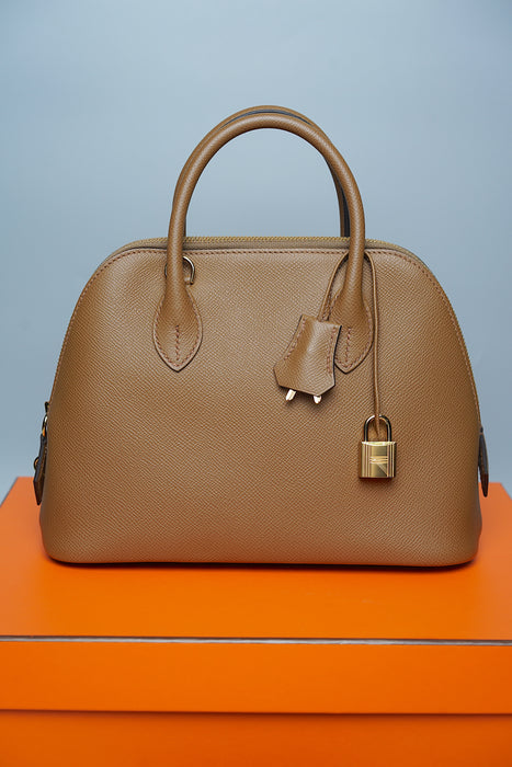 Hermes Bolide 25 in Alezan Ghw (Brand New)