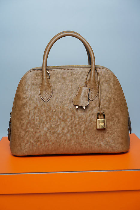 Hermes Bolide 25 in Alezan Ghw (Brand New)