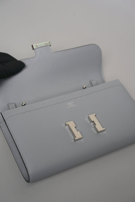 Hermes Constance To Go in Gris Pantin Phw
