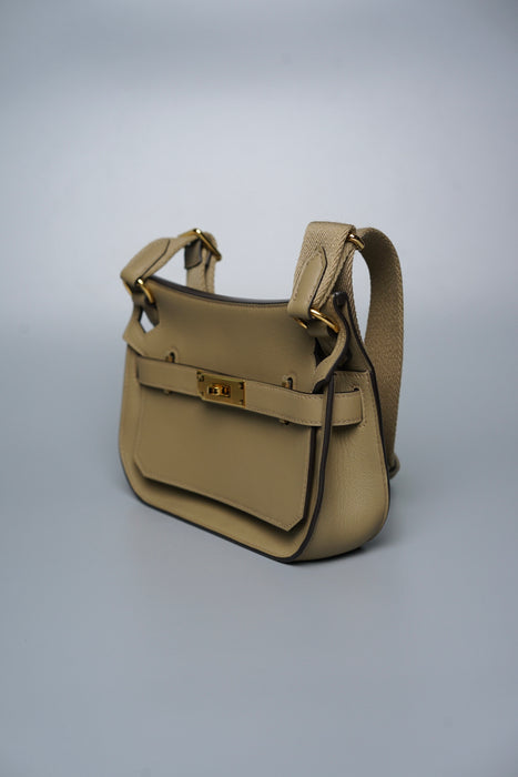 Hermes Mini Jypsiere in Beige Marfa Ghw (Brand New)