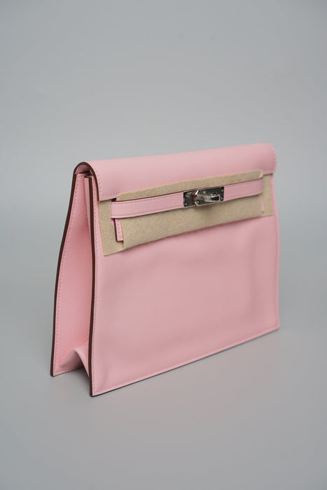 Hermes Kelly Danse in Rose Sakura Swift Phw (Brand New)