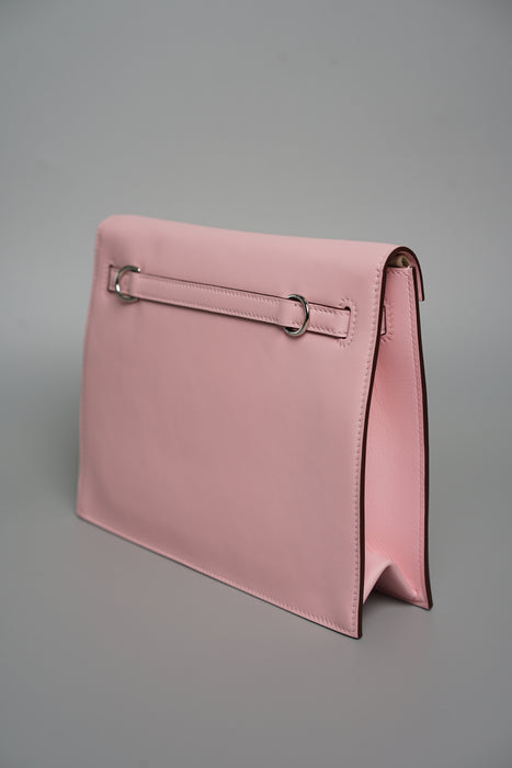Hermes Kelly Danse in Rose Sakura Swift Phw (Brand New)