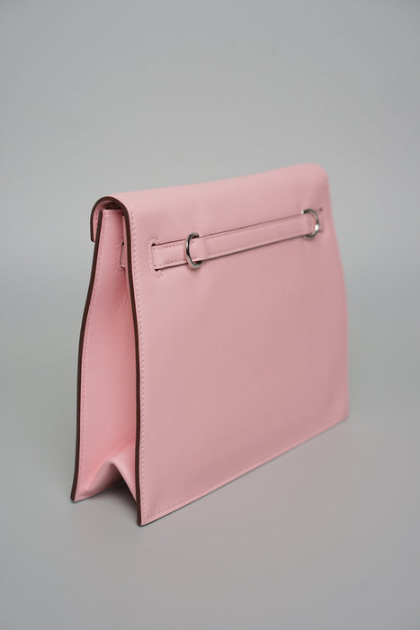 Hermes Kelly Danse in Rose Sakura Swift Phw (Brand New)