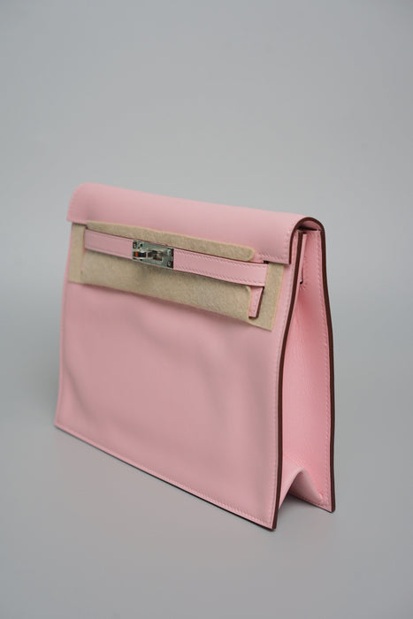 Hermes Kelly Danse in Rose Sakura Swift Phw (Brand New)