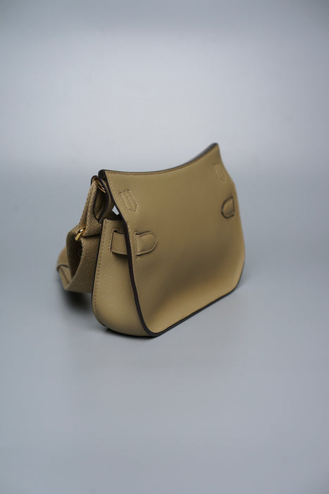 Hermes Mini Jypsiere in Beige Marfa Ghw (Brand New)