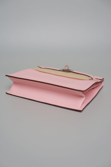Hermes Kelly Danse in Rose Sakura Swift Phw (Brand New)