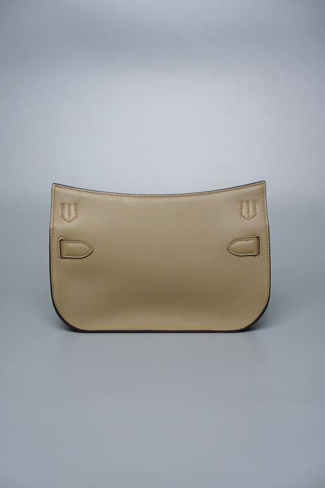 Hermes Mini Jypsiere in Beige Marfa Ghw (Brand New)