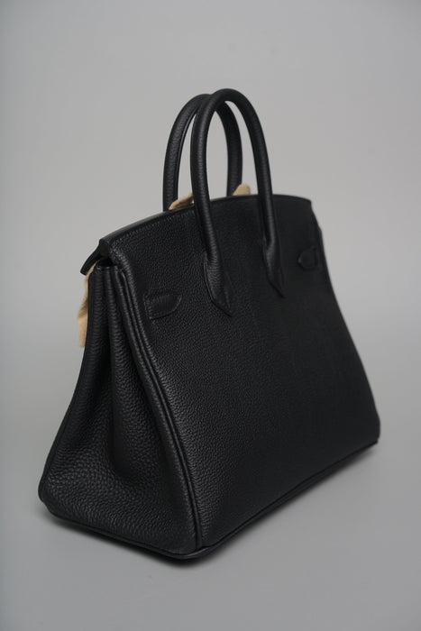 Hermes Birkin 25 in Noir Togo Phw (Brand New)