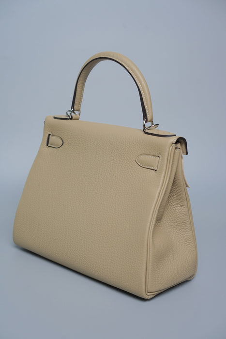 Hermes Kelly 28 in Trench Clemence Phw (Brand New)