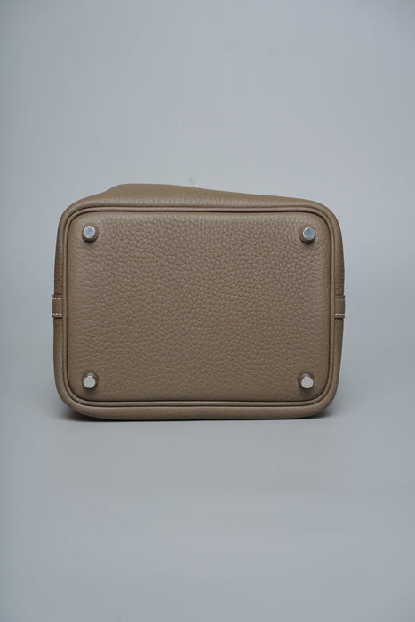 Hermes Picotin 18 in Etoupe Phw (Brand New)